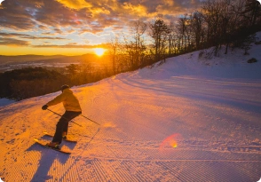 Massanutten Resort Hotel in Virginia's Shenandoah Mountains